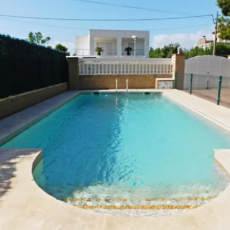 Agradable Casa Con Piscina En Holiday home
