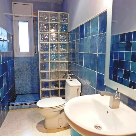 Agradable Casa Con Piscina En Holiday home Les Tres Cales