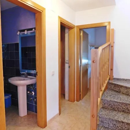 Agradable Casa Con Piscina En Сasa de vacaciones